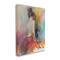 Stupell Industries Contemporary Female Pose Energetic Brush Strokes Canvas Wall Art